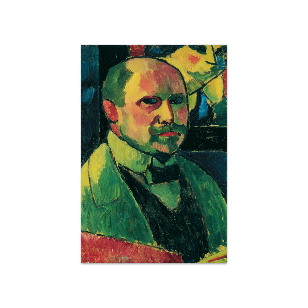 Self-portrait by Alexej von Jawlensky - Compact / Full Bleed / No Frame