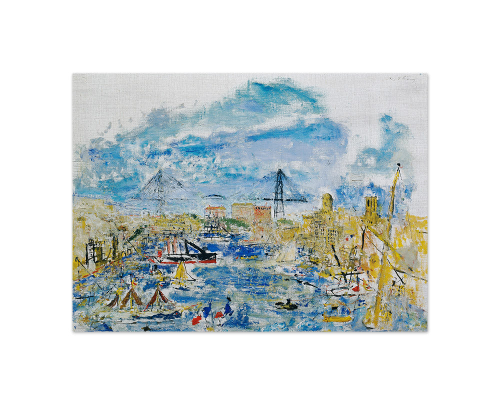Port of Marseille by Wilhelm Thöny - Compact / Full Bleed / No Frame