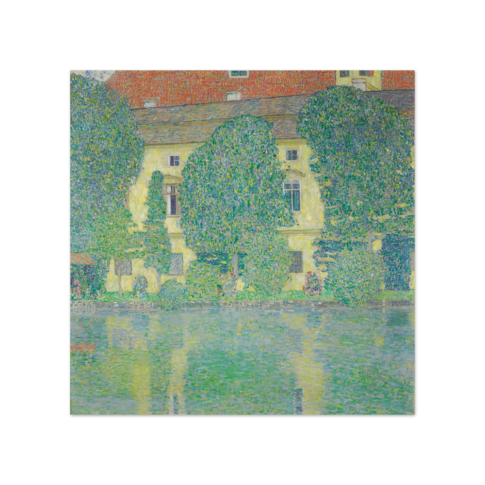 Castle Chamber at Lake Attersee III by Gustav Klimt - Compact / Full Bleed / No Frame