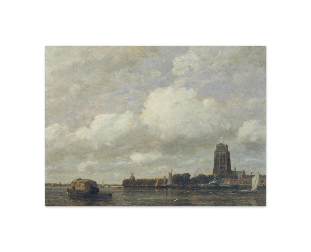 Dordrecht by Gilbert von Canal - Compact / Full Bleed / No Frame