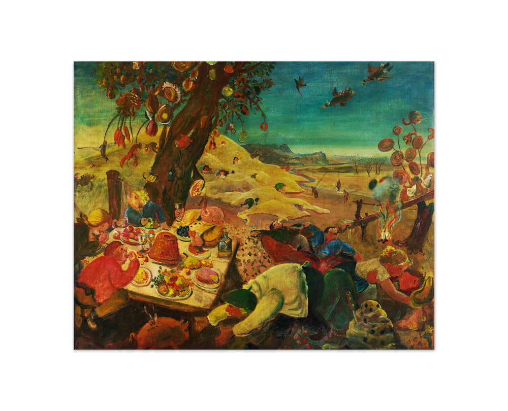 Wonderland by Oskar Laske - Compact / Full Bleed / No Frame