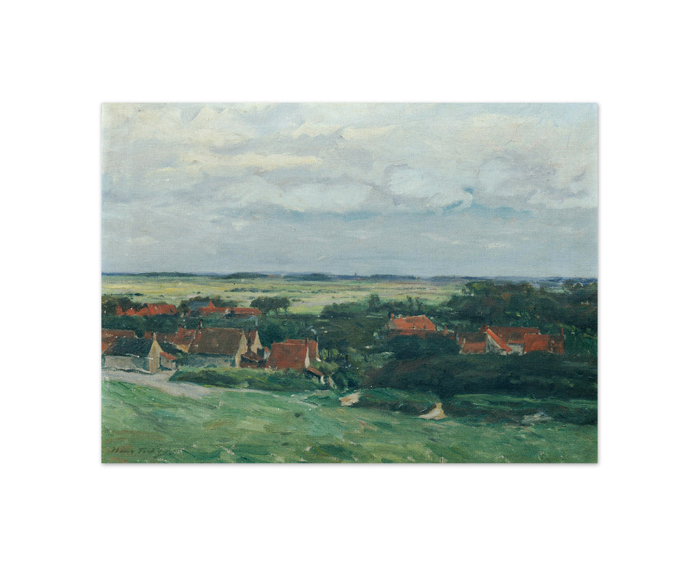 Dutch Landscape by Hans Tichy - Compact / Full Bleed / No Frame