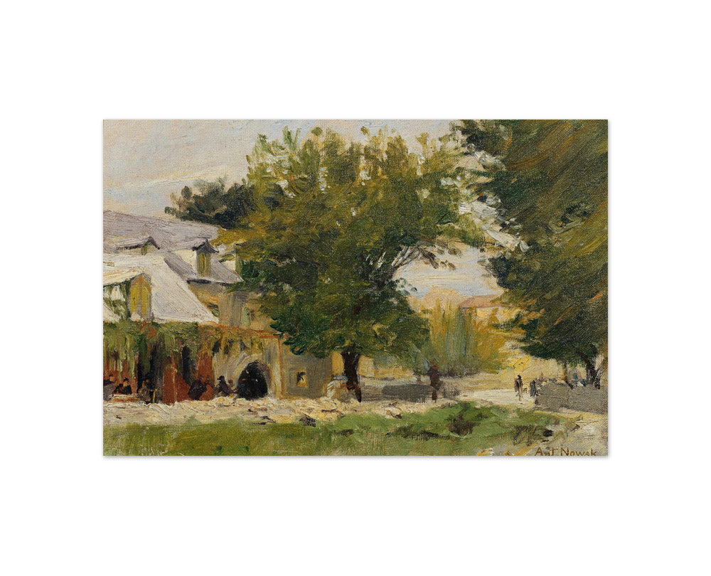 Guesthouse in Salona on the road to Glisse by Anton Nowak - Compact / Full Bleed / No Frame