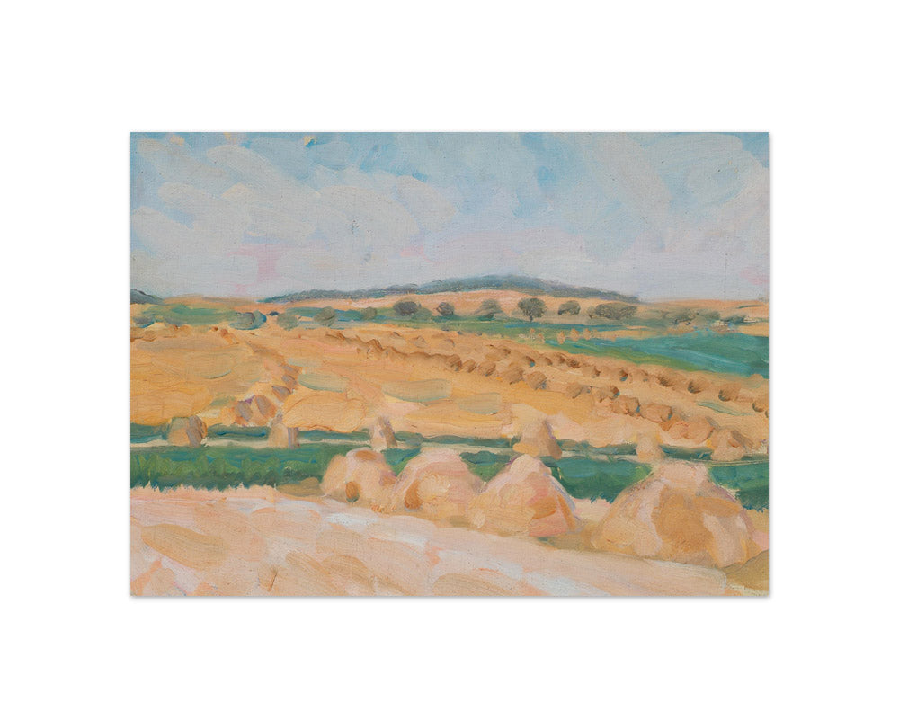 Harvest Time by Walther Gamerith - Compact / Full Bleed / No Frame