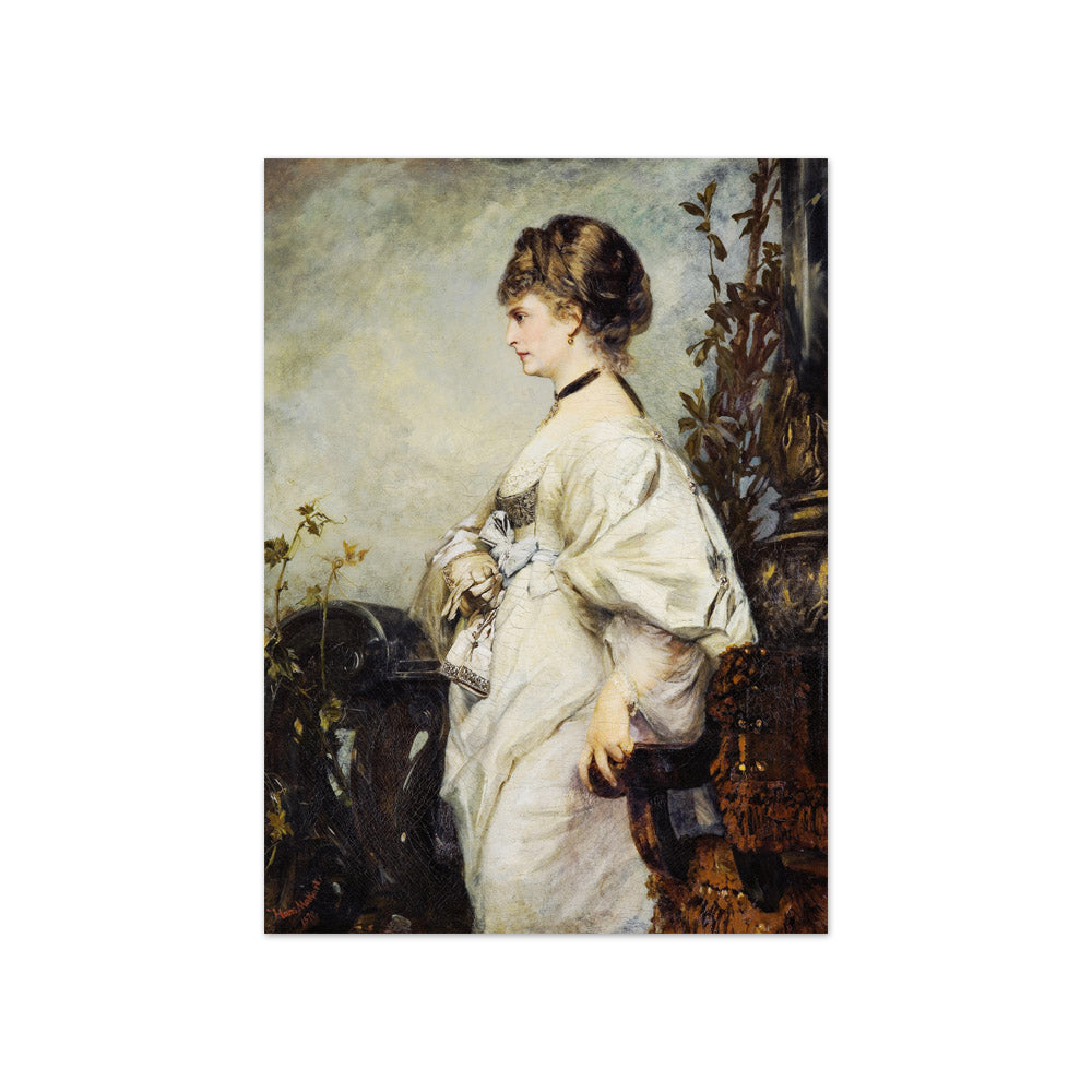 Magdalena Plach by Hans Makart - Compact / Full Bleed / No Frame