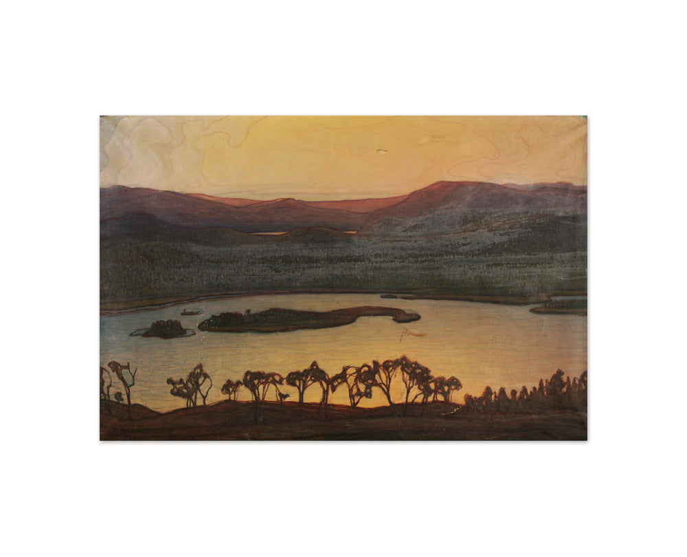 View over the Aerransee by Otto Hesselbom - Compact / Full Bleed / No Frame