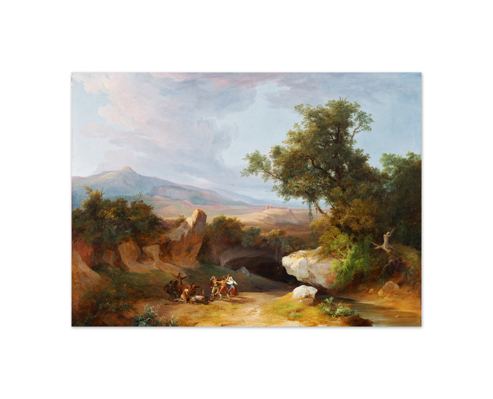 Bandits in the Romagna by Costantino Rosa - Compact / Full Bleed / No Frame