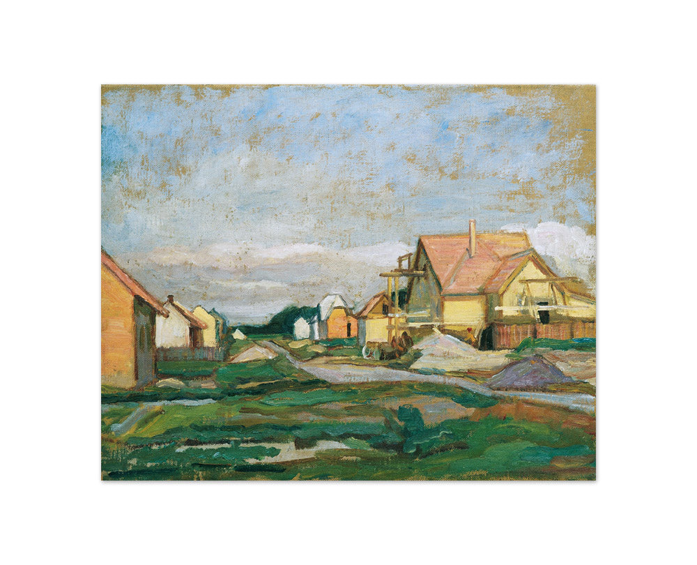 Suburban Settlement by Johanna Kampmann-Freund - Compact / Full Bleed / No Frame