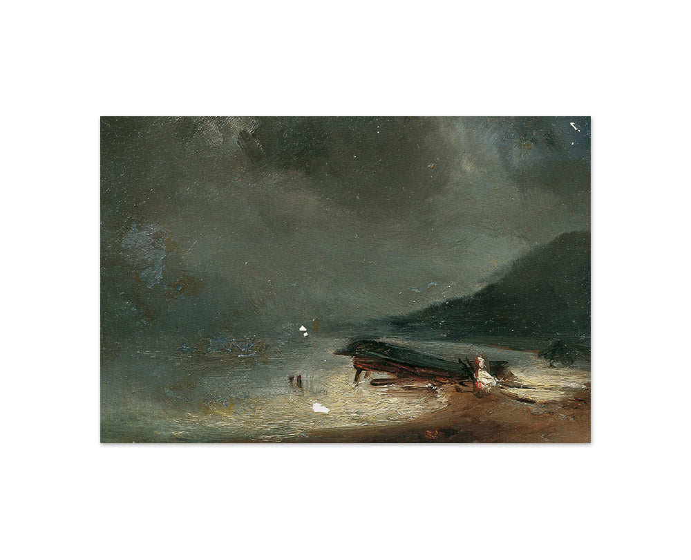 Moon Lake by Joseph Brunner - Compact / Full Bleed / No Frame