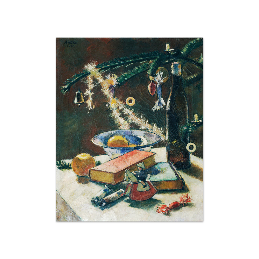 Still life under the Christmas tree by Anton Hula - Compact / Full Bleed / No Frame