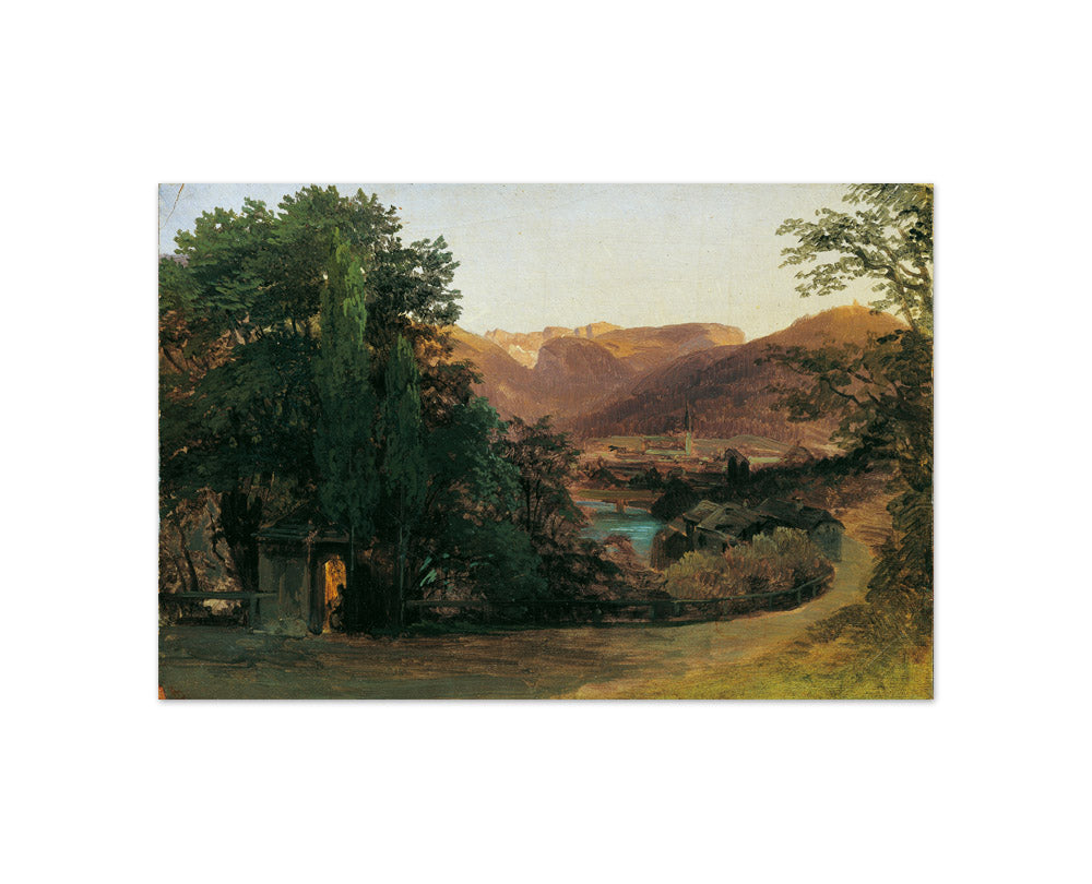 Area near Ischl by Thomas Ender - Compact / Full Bleed / No Frame