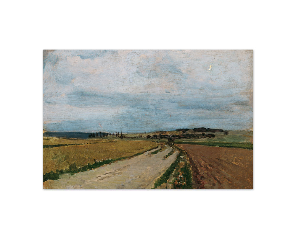 Mood Study Evening, Michelhausen (Plankenberg) by Carl Moll - Compact / Full Bleed / No Frame
