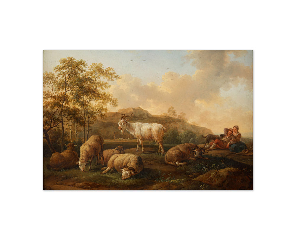 Landscape with Grazing Cattle by Joseph Roos the Elder - Compact / Full Bleed / No Frame
