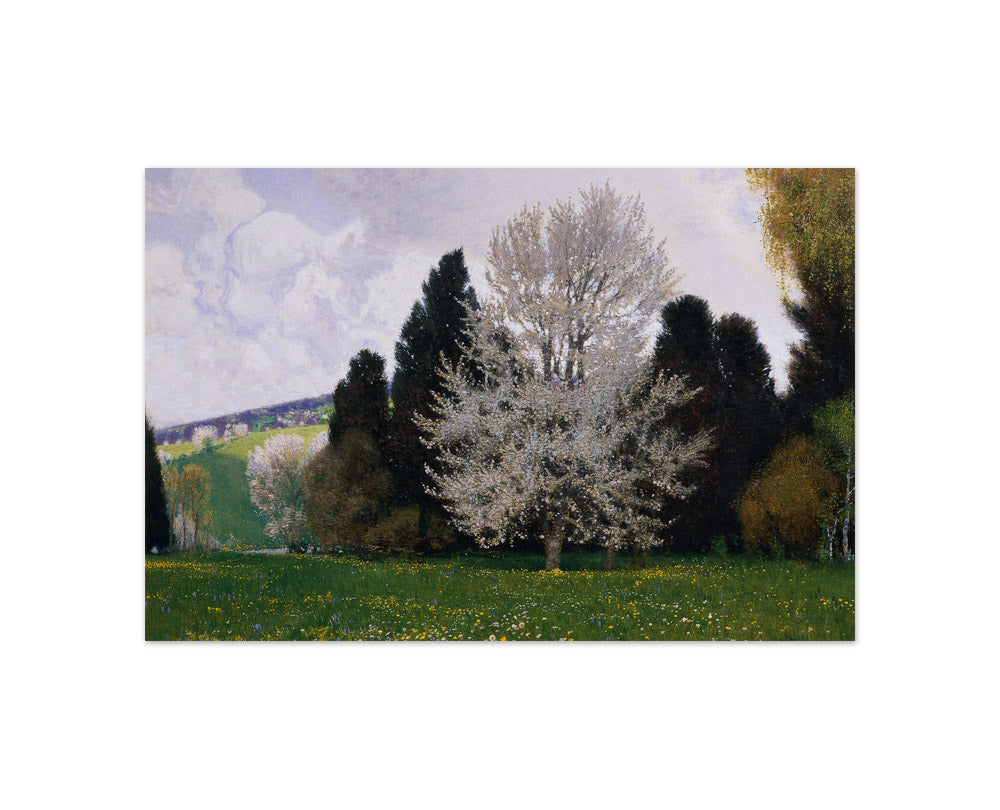 Spring in the Vienna Woods by Hans Wilt - Compact / Full Bleed / No Frame