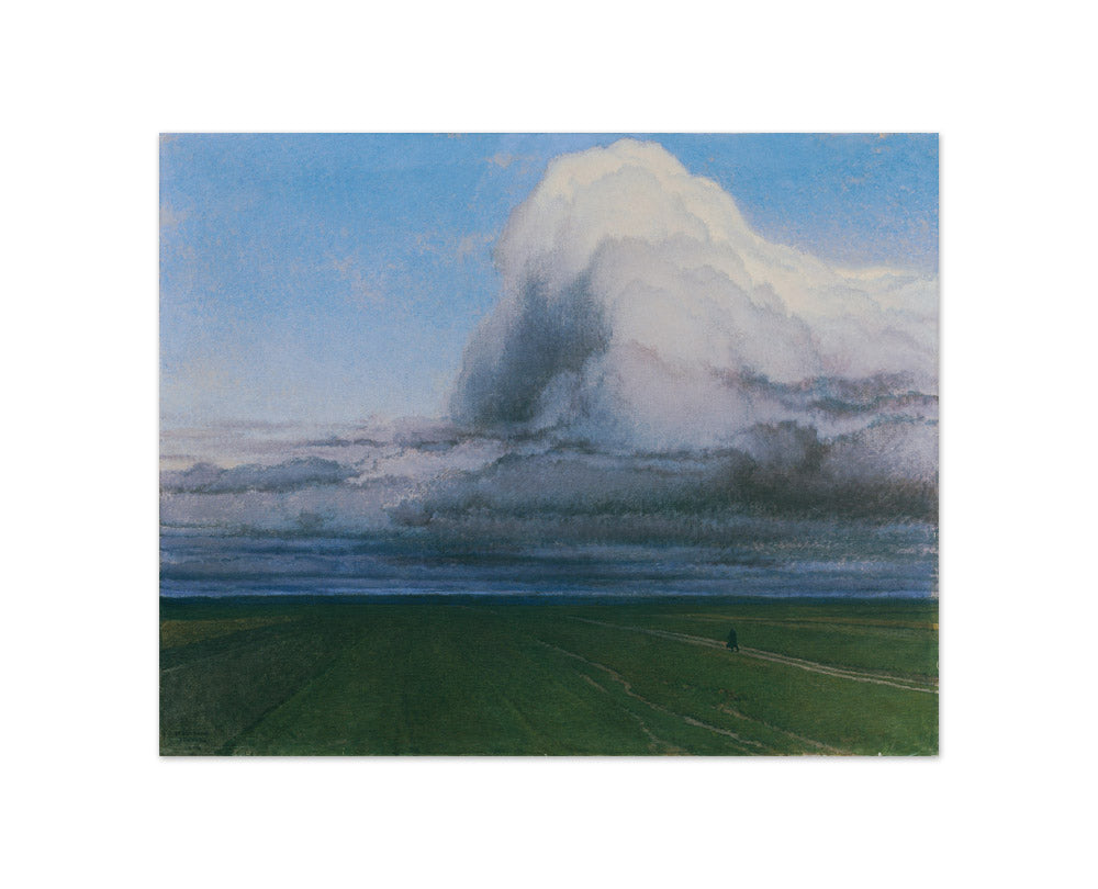 The Wanderer by Ferdinand Brunner - Compact / Full Bleed / No Frame