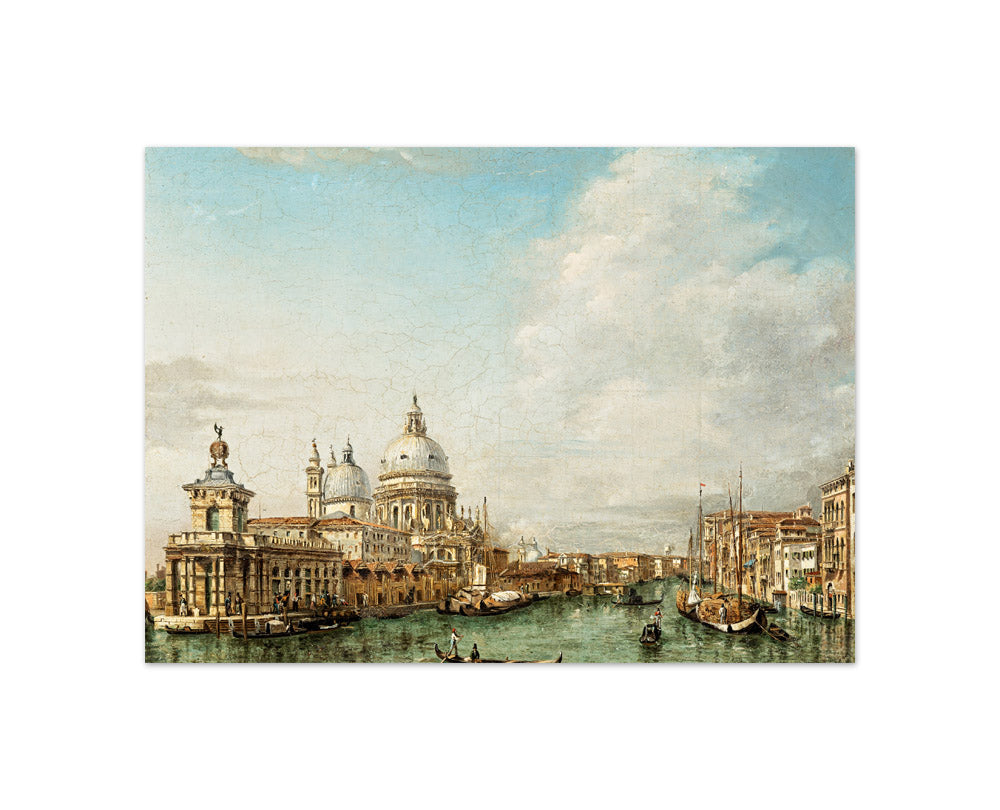 Grand Canal in Venice by Angiolo Barbini - Compact / Full Bleed / No Frame