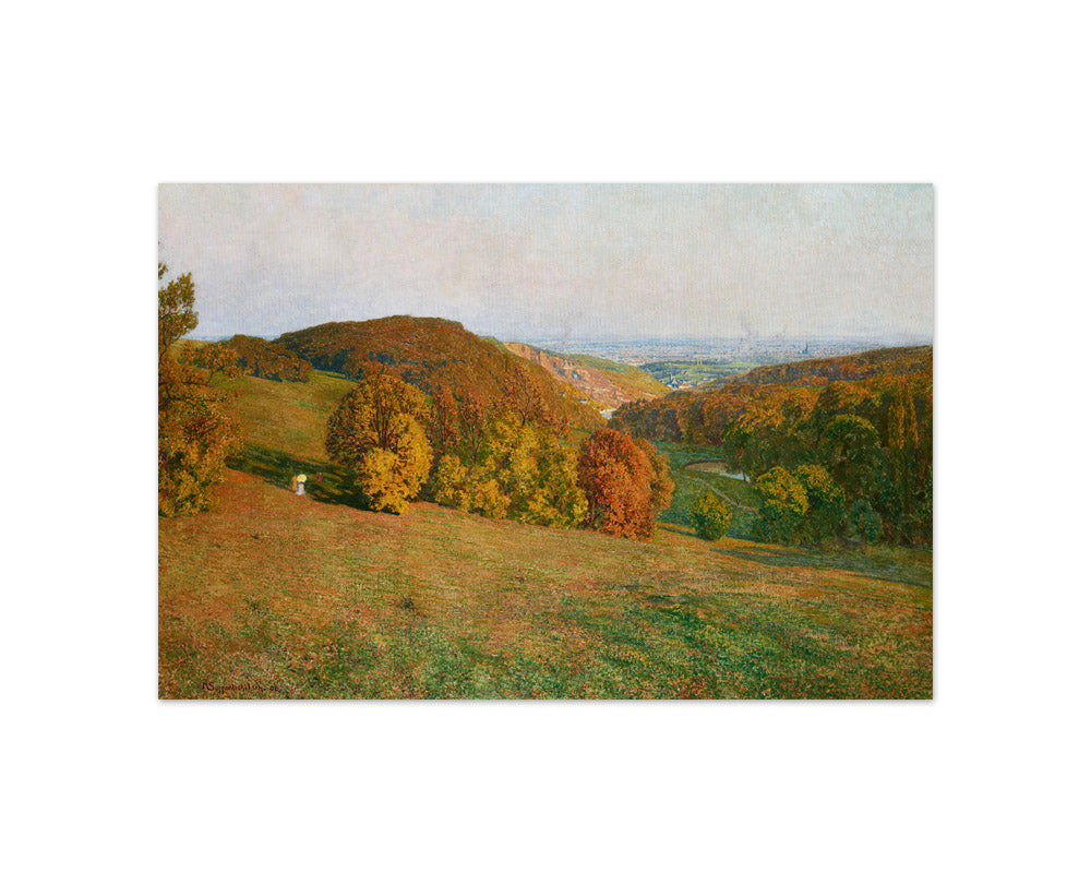 Vienna from the Kobenzl by Maximilian Suppantschitsch - Compact / Full Bleed / No Frame