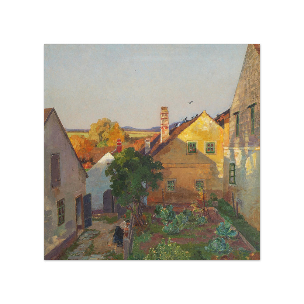 In the evening sun by Therese Schachner - Compact / Full Bleed / No Frame
