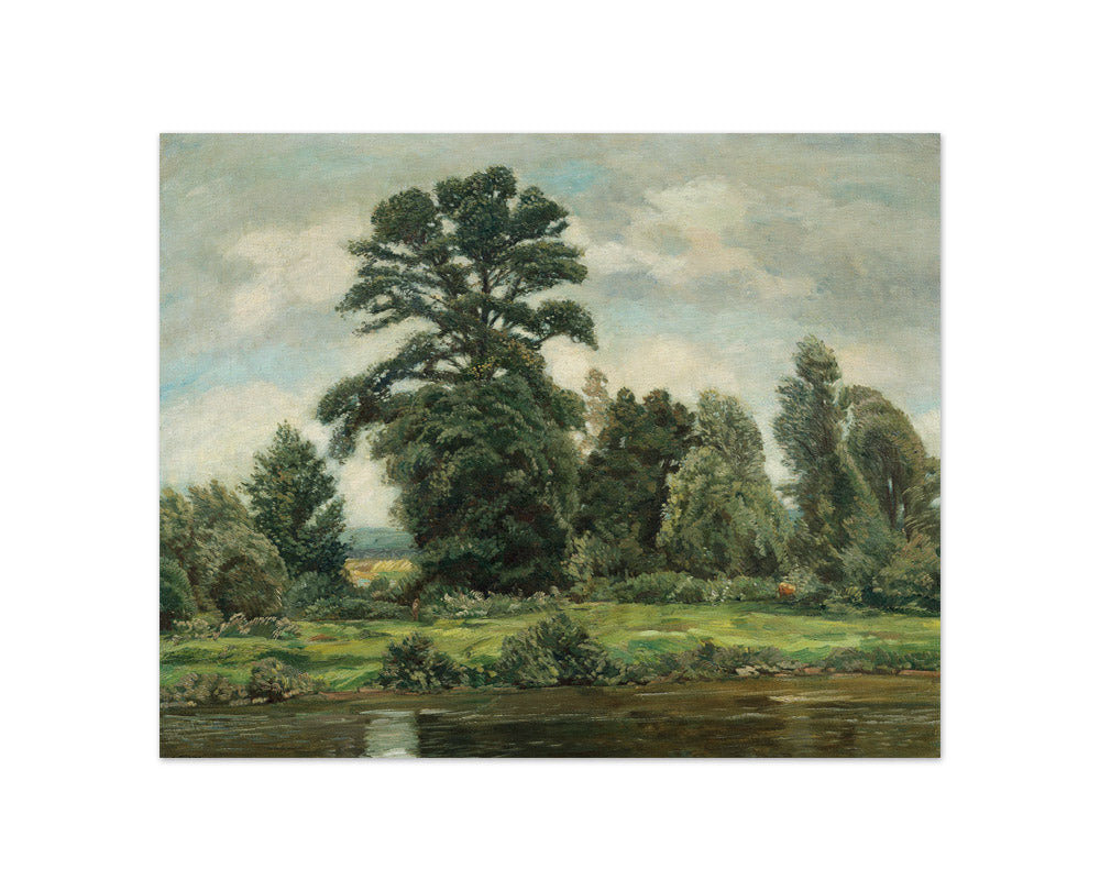 March landscape by Wilhelm Legler - Compact / Full Bleed / No Frame