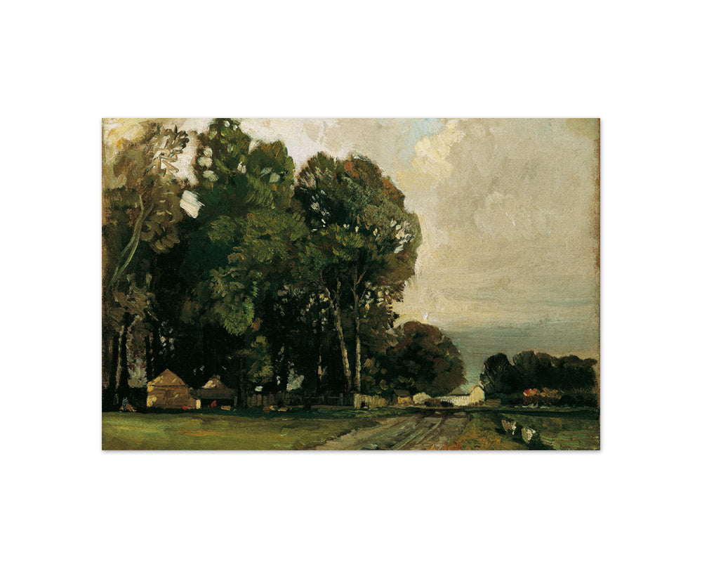 Theme from the Prater - Krieau by Emil Jakob Schindler - Compact / Full Bleed / No Frame