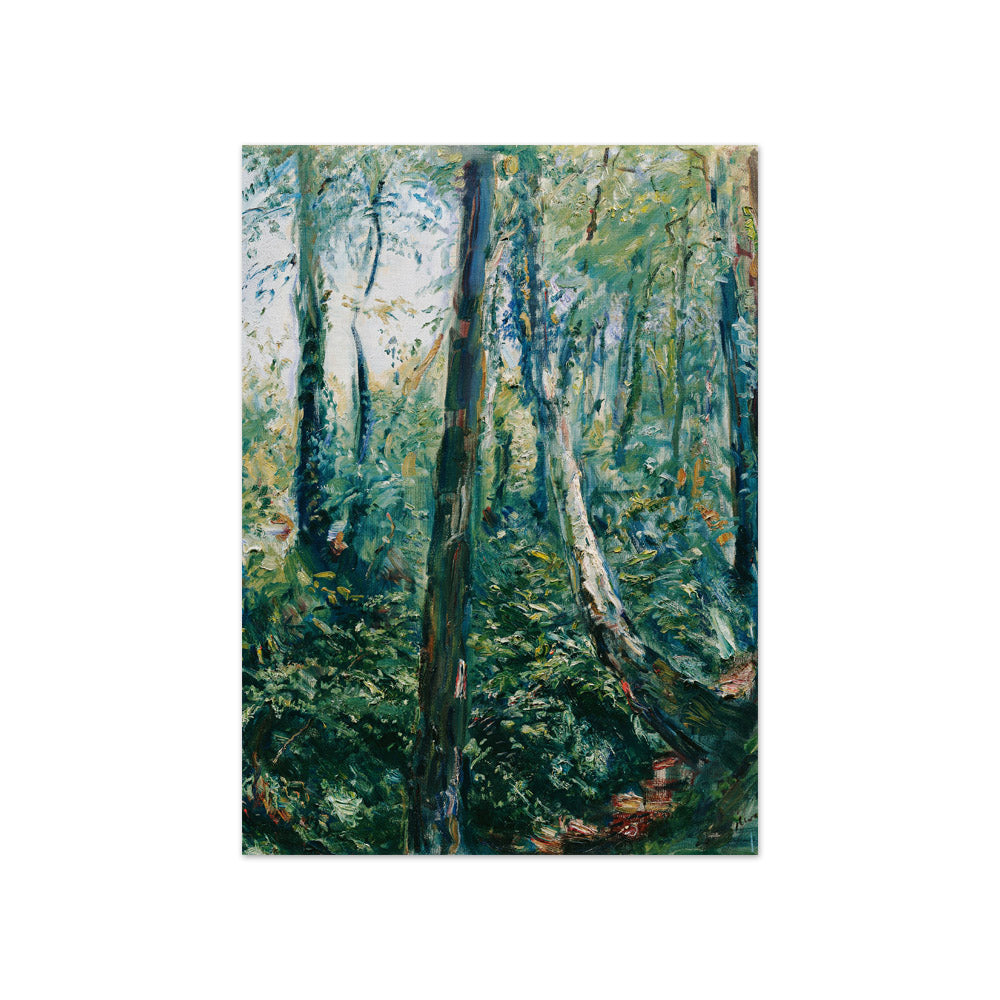 Forest path by Max Slevogt - Compact / Full Bleed / No Frame