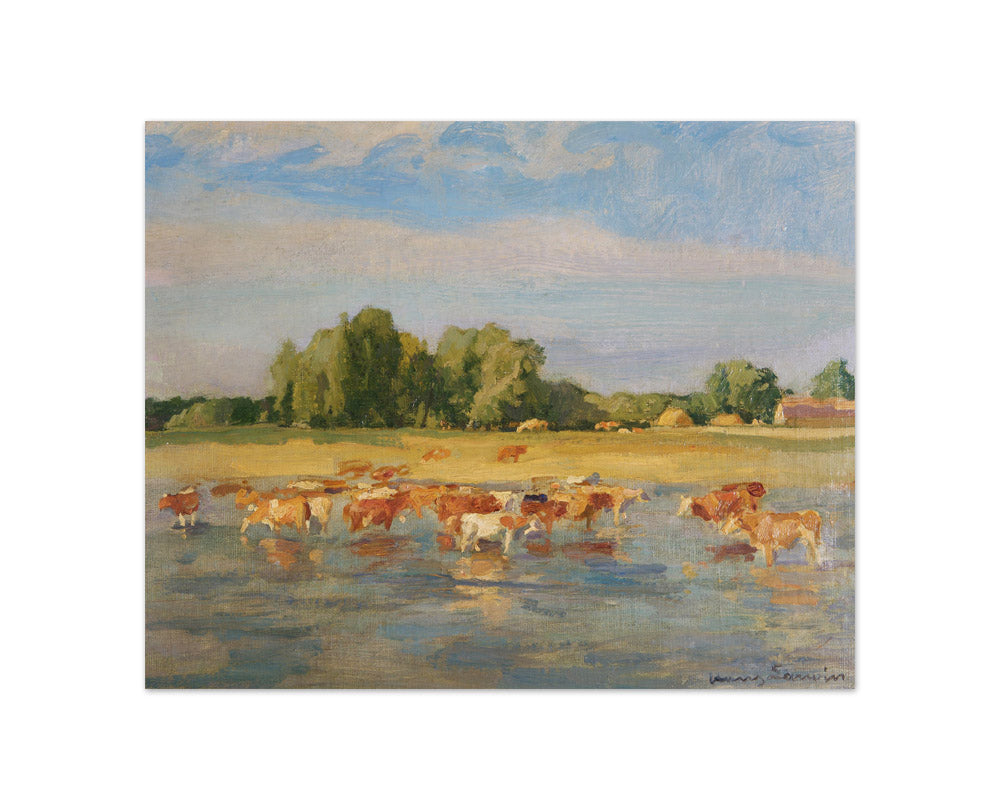 At the March by Hans Larwin - Compact / Full Bleed / No Frame