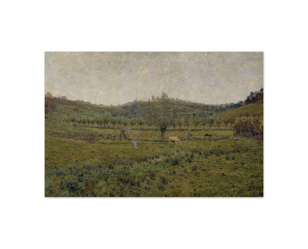 Meadow by Ludwig Sigmundt - Compact / Full Bleed / No Frame