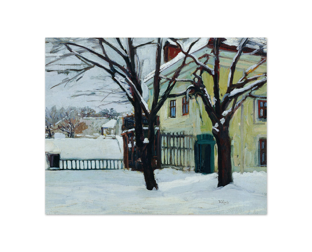 Eroica Lane by Wilhelm Legler - Compact / Full Bleed / No Frame
