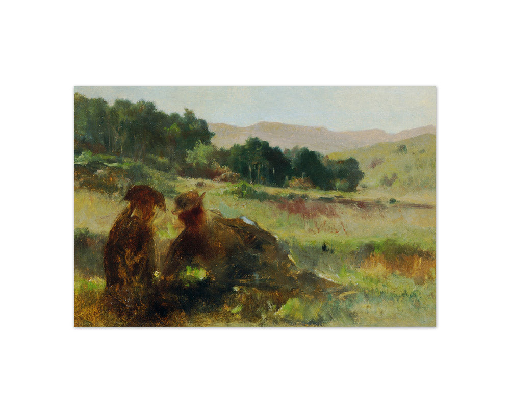 Landscape with Hunter and Dog by Johann Till der Jüngere - Compact / Full Bleed / No Frame