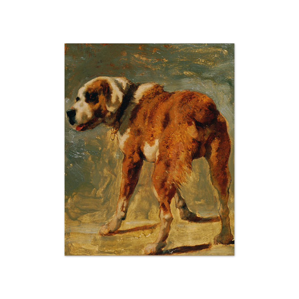 Saint Bernard by Johann Till der Jüngere - Compact / Full Bleed / No Frame