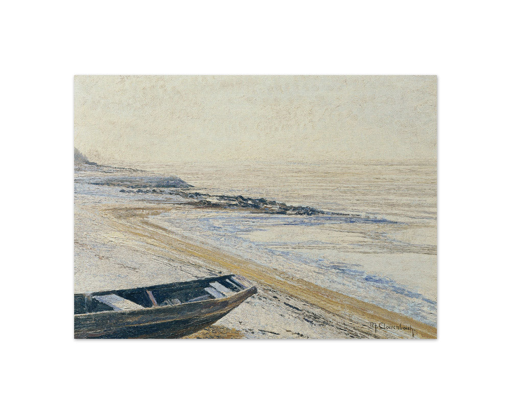 Lower Rhine - Drift Ice by Max Clarenbach - Compact / Full Bleed / No Frame