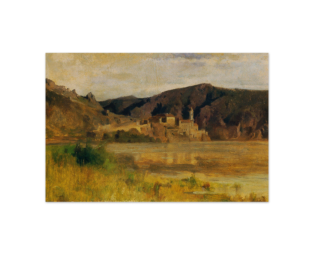 View of Dürnstein by Johann Till der Jüngere - Compact / Full Bleed / No Frame