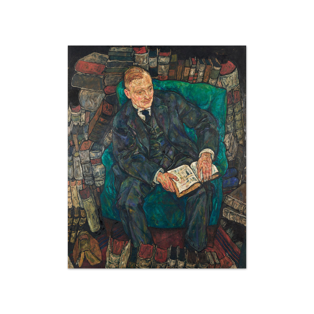 Dr. Hugo Koller by Egon Schiele - Compact / Full Bleed / No Frame