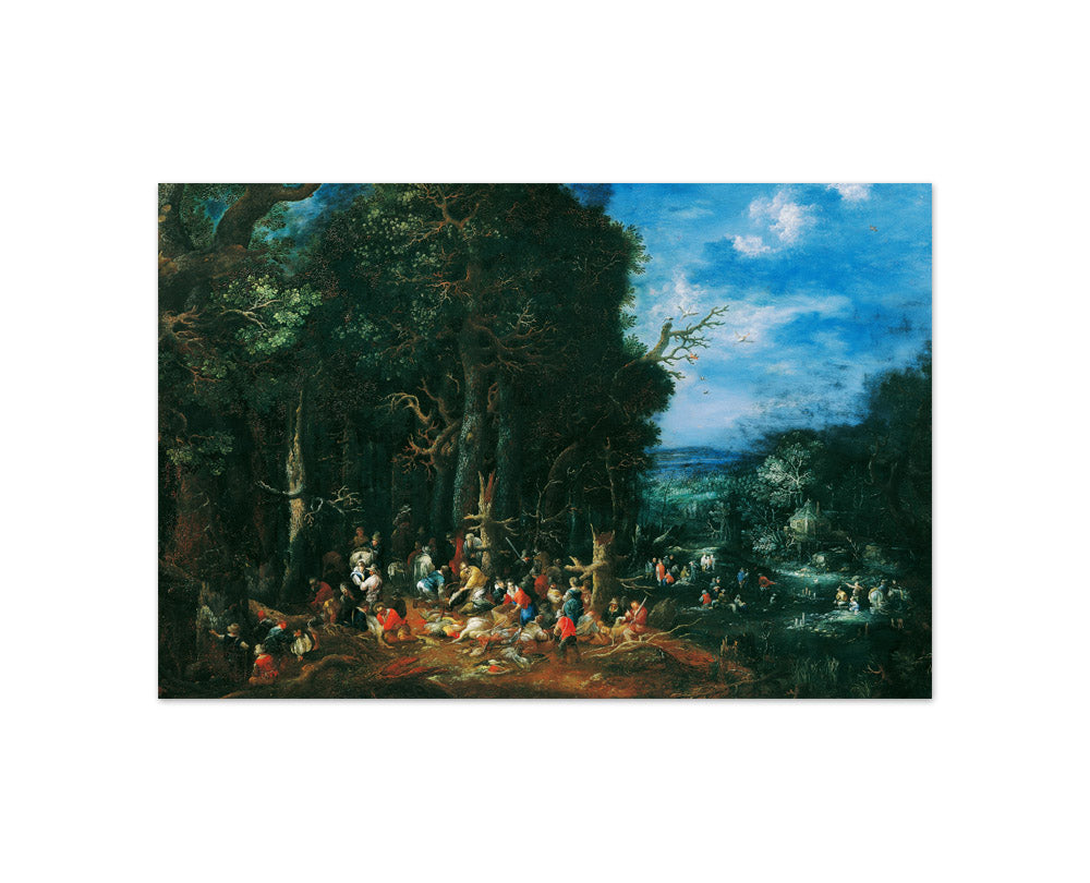 The Air by Johann Jakob Hartmann - Compact / Full Bleed / No Frame