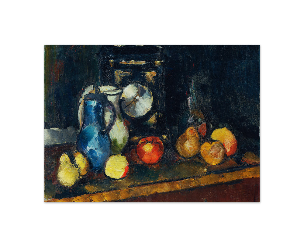 Still Life with Clock by Anton Faistauer - Compact / Full Bleed / No Frame