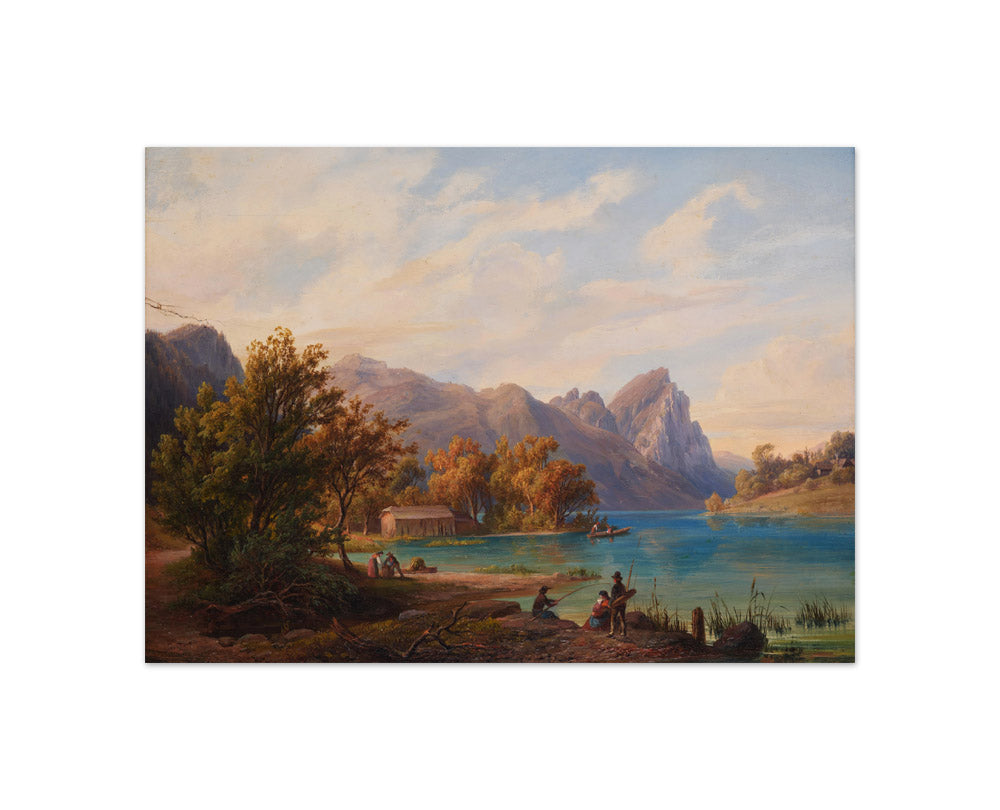 Seascape by Anton Schiffer - Compact / Full Bleed / No Frame