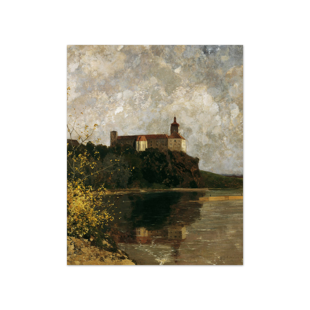 Castle Persenbeug by Adolf Gustav Ditscheiner - Compact / Full Bleed / No Frame