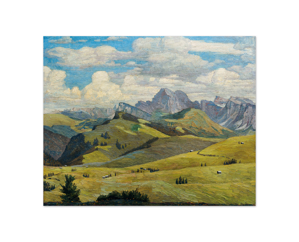 Alpe di Siusi (South Tyrol) by Max Kahrer - Compact / Full Bleed / No Frame