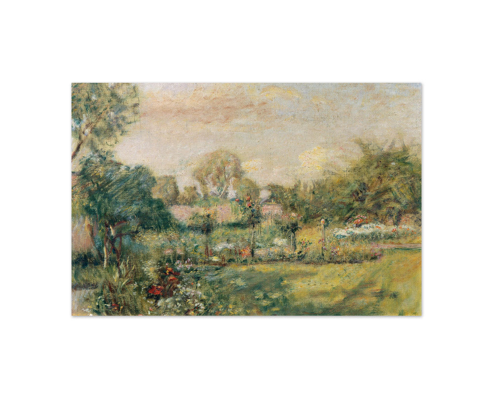 Garden in Summer by Franz Hohenberger - Compact / Full Bleed / No Frame