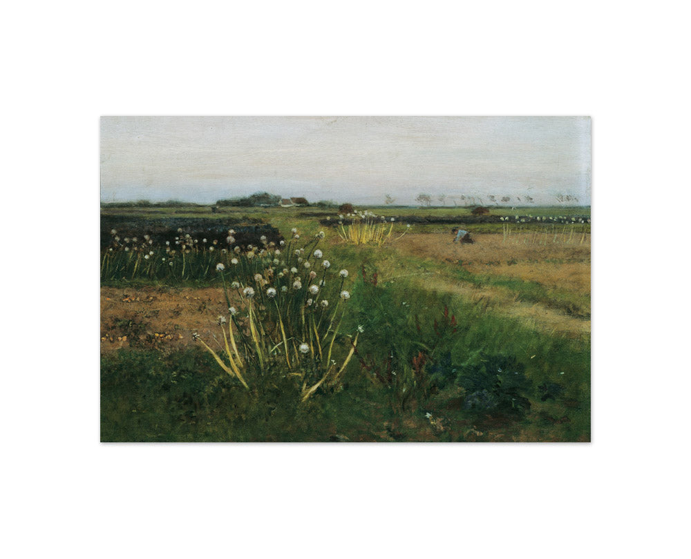 Blooming Onion Field by Eugen Jettel - Compact / Full Bleed / No Frame