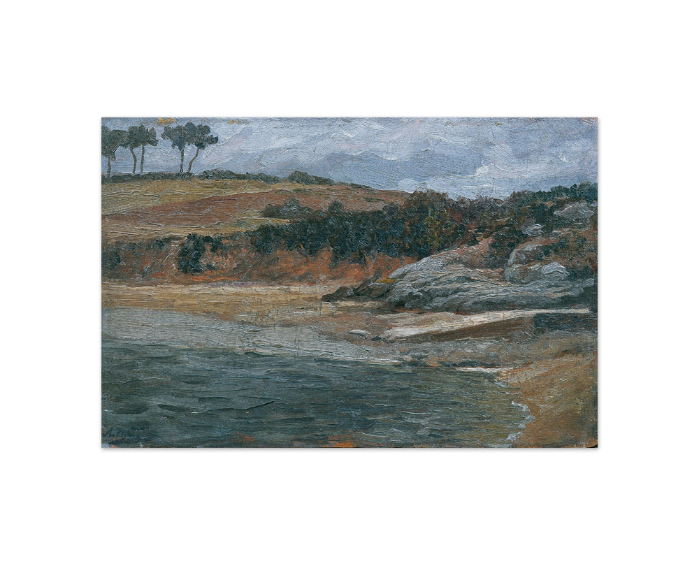 Breton Coast by Alexander Demetrius Goltz - Compact / Full Bleed / No Frame