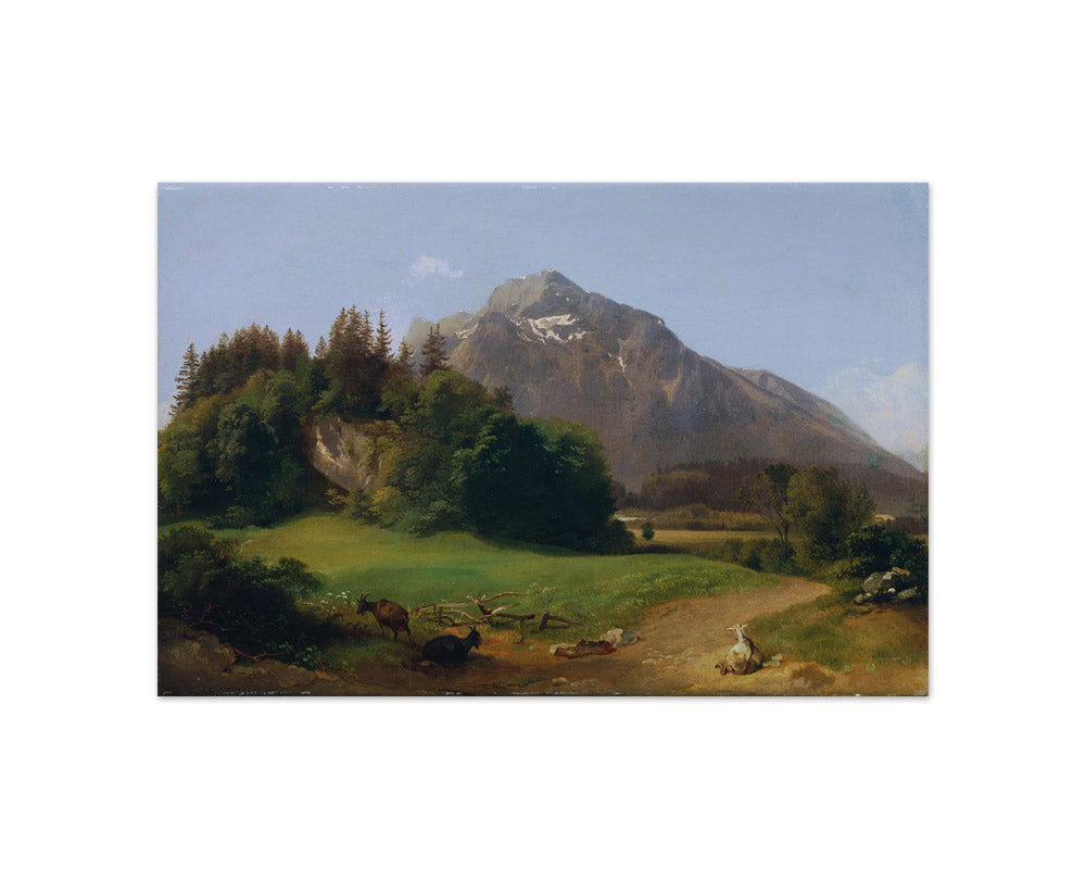 Near Salzburg by Johann Fischbach - Compact / Full Bleed / No Frame