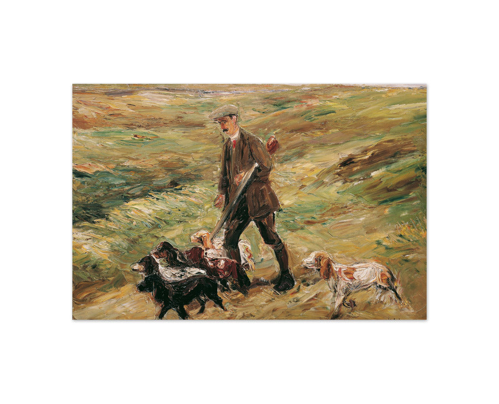 Hunter in the Dunes by Max Liebermann - Compact / Full Bleed / No Frame