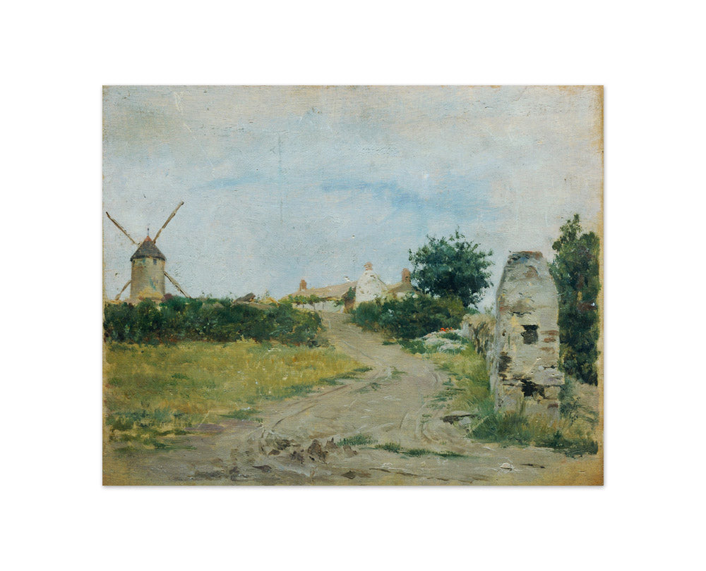 Landscape with Windmill by Otto Friedrich - Compact / Full Bleed / No Frame