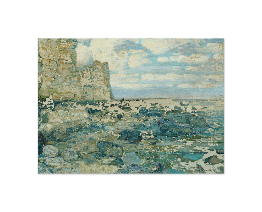 At the Seashore by Wenzel Radimský - Compact / Full Bleed / No Frame