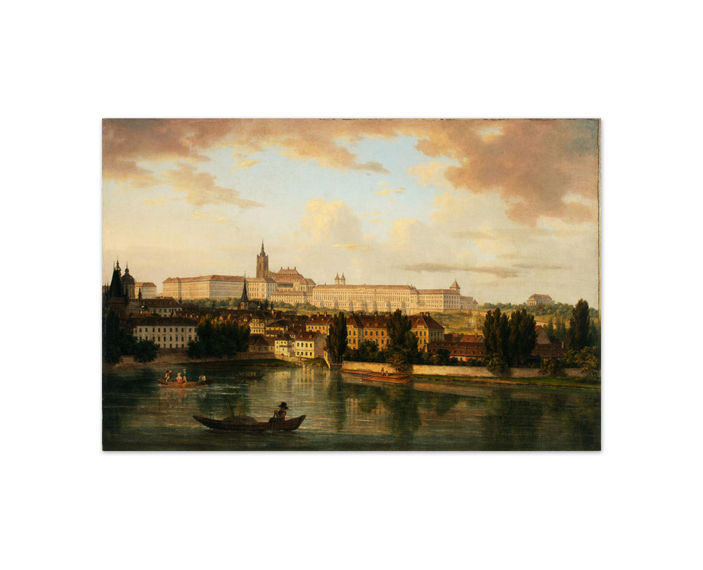 Prague Castle - Hradčany by Alois von Saar - Compact / Full Bleed / No Frame