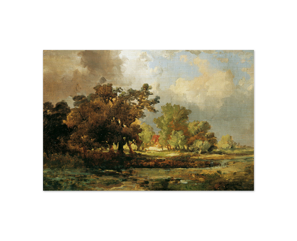 Motif from Oosterhout in Holland by Remigius Adrianus van Haanen - Compact / Full Bleed / No Frame