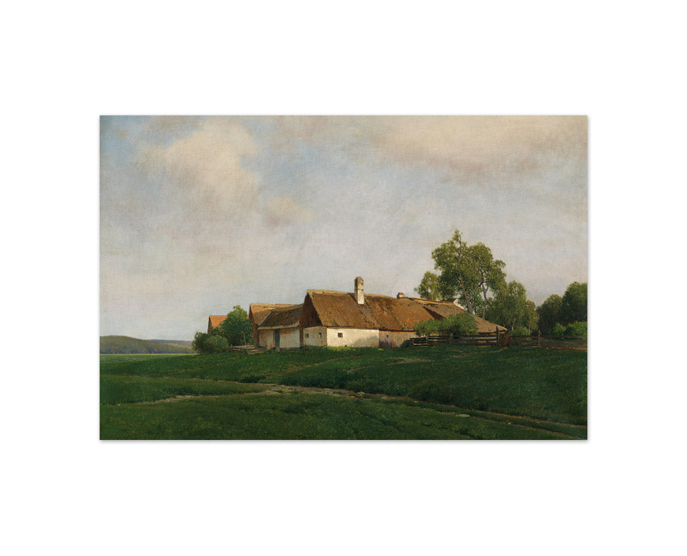 Farm in the Waldviertel by Ferdinand Brunner - Compact / Full Bleed / No Frame