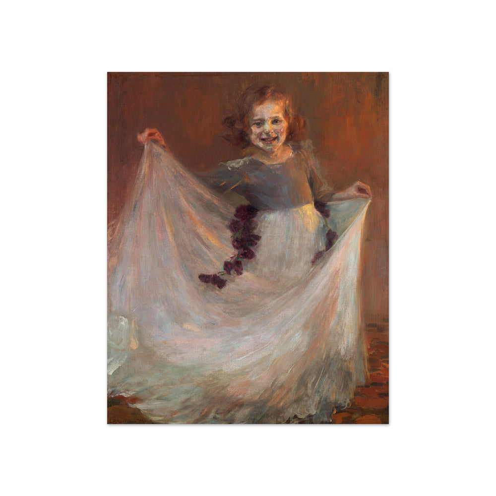 Children's dance by Eugenie Breithut-Munk - Compact / Full Bleed / No Frame
