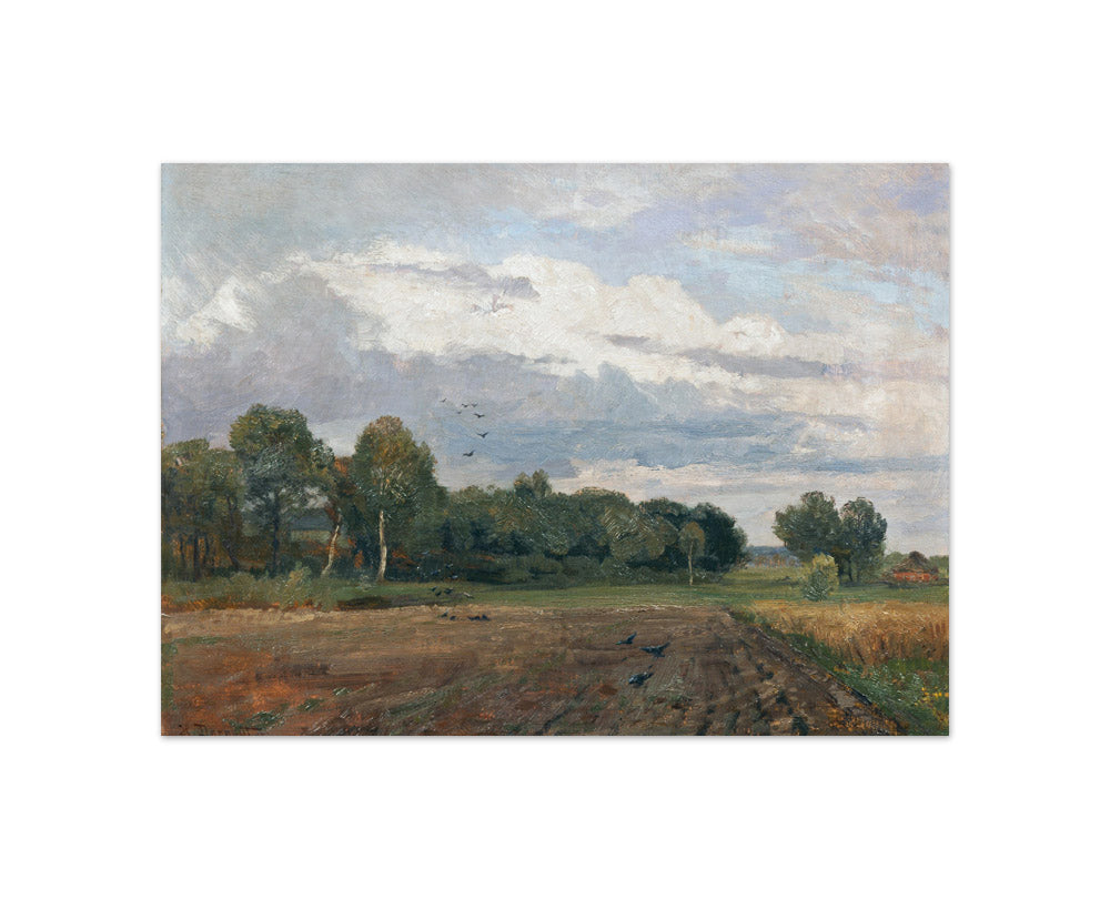 Nordic Landscape by Hugo Darnaut - Compact / Full Bleed / No Frame